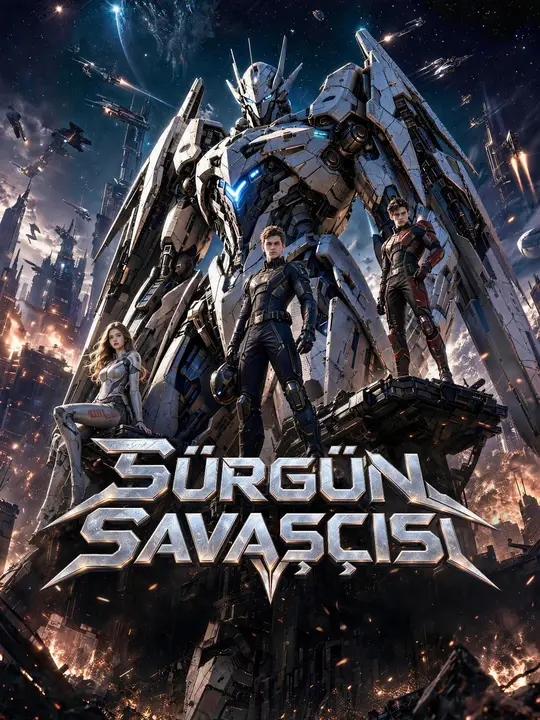 Sürgün Savaşçısı poster