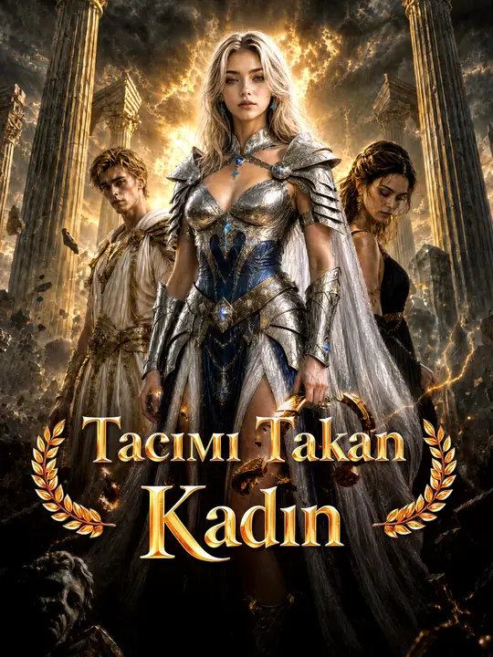 Tacımı Takan Kadın poster