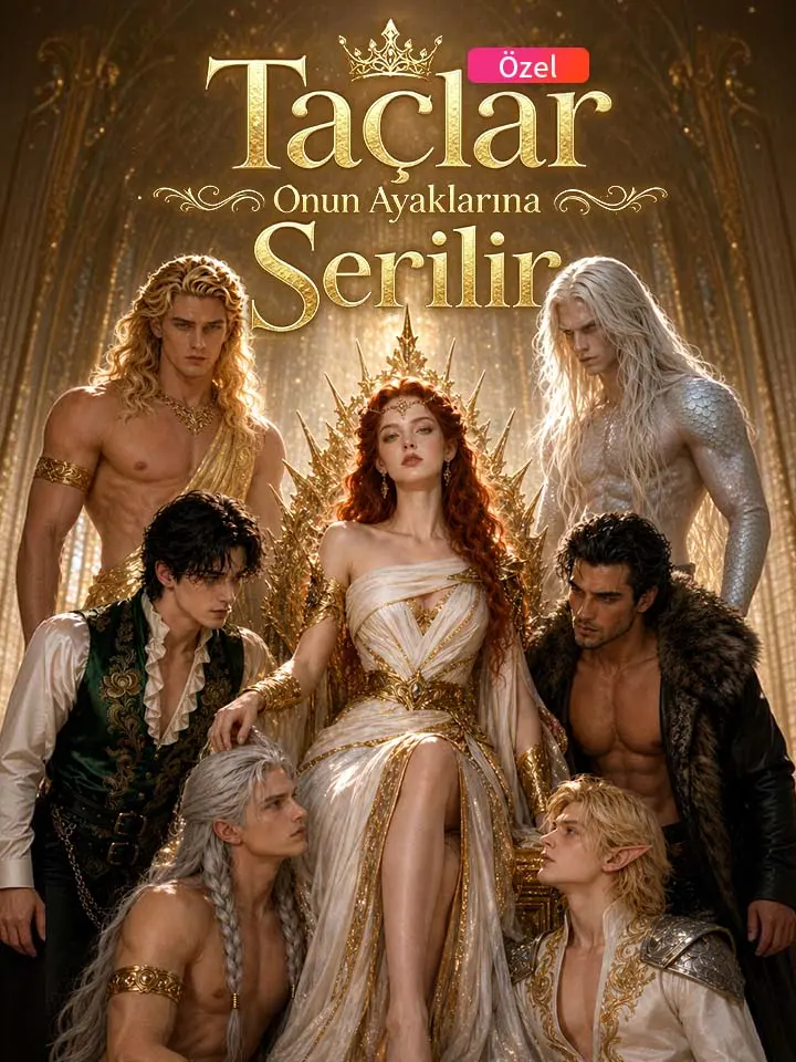 Taçlar Onun Ayaklarına Serilir poster