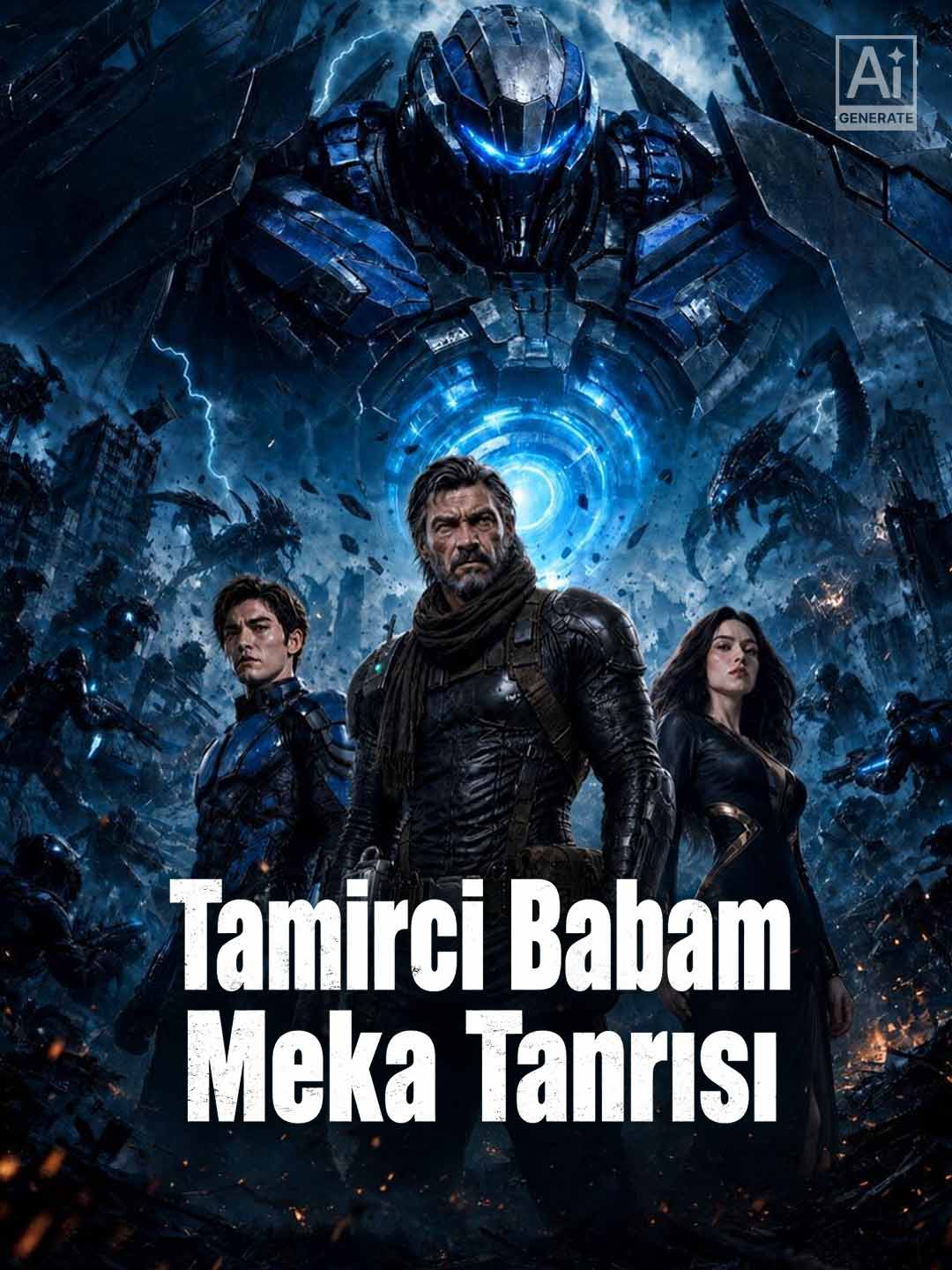 Tamirci Babam Meka Tanrısı poster