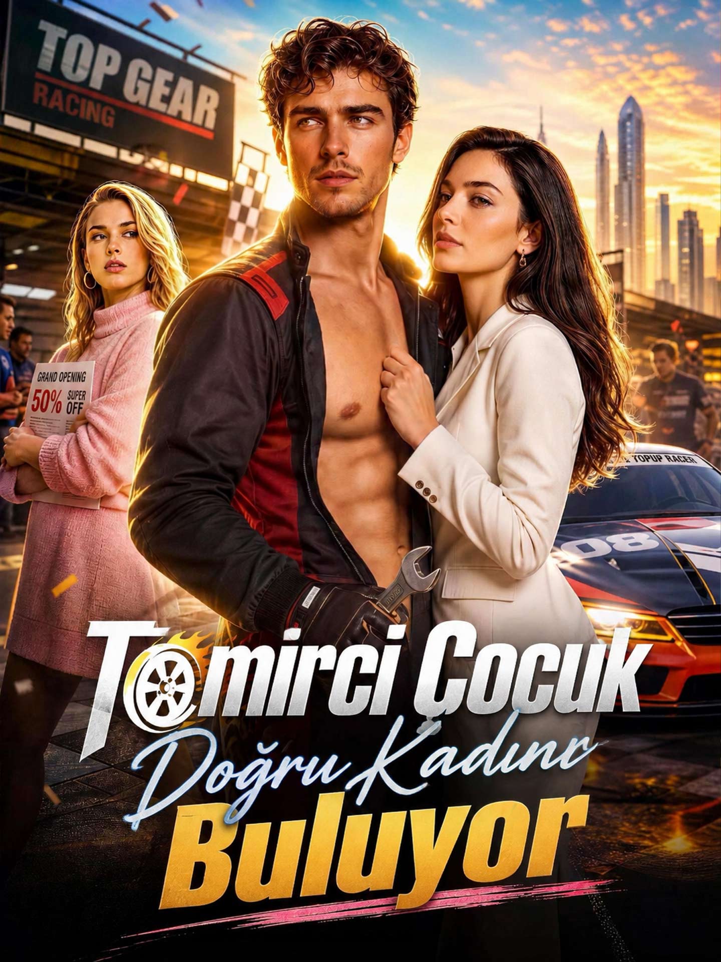 Tamirci Çocuk Doğru Kadını Buluyor poster