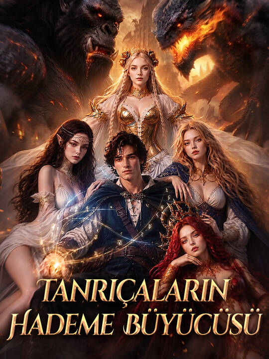 Tanrıçaların Hademe Büyücüsü poster