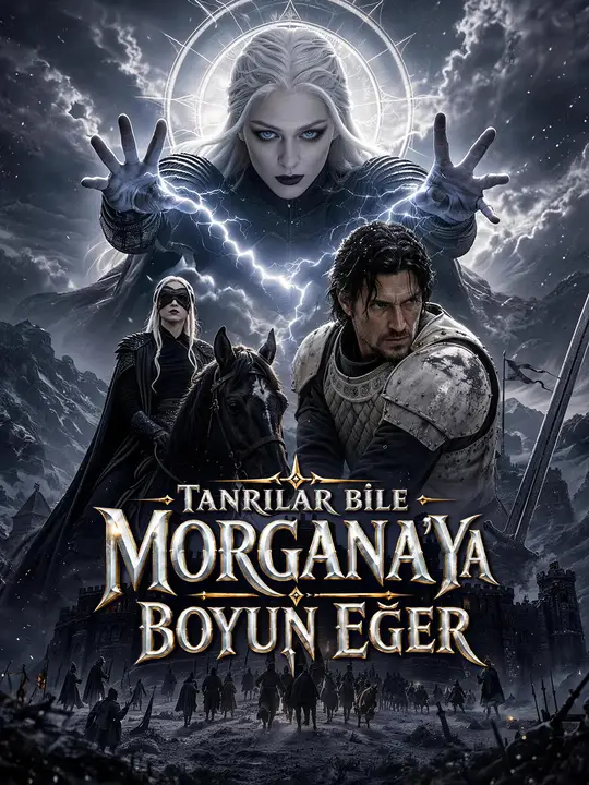 Tanrılar Bile Morgana’ya Boyun Eğer poster