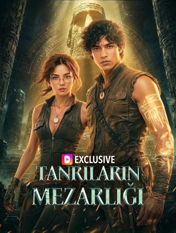 TANRILARIN MEZARLIĞI poster