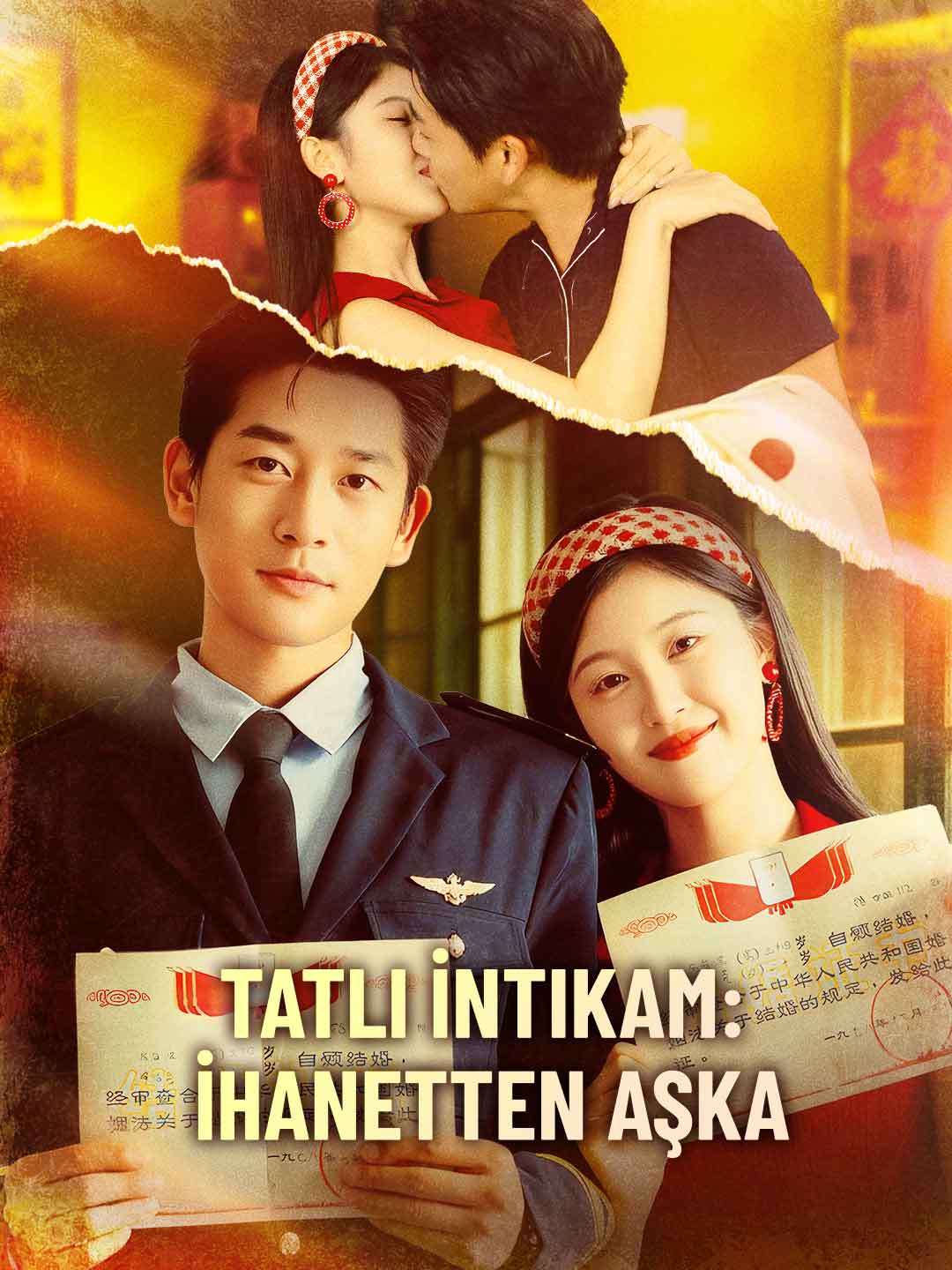 Tatlı İntikam: İhanetten Aşka poster