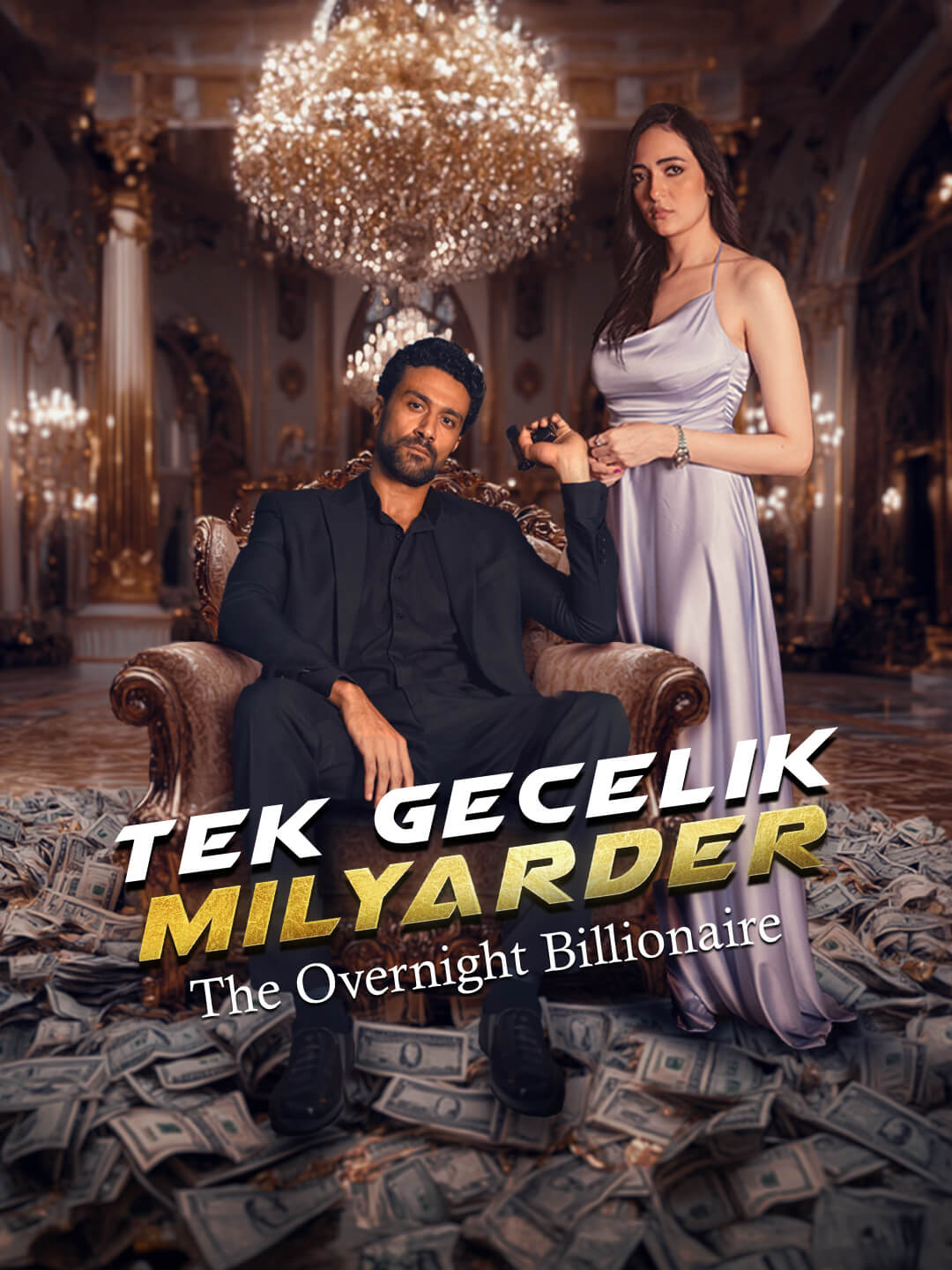Tek Gecelik Milyarder poster