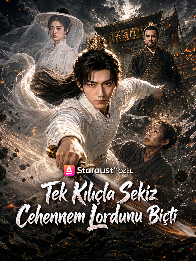 Tek Kılıçla Sekiz Cehennem Lordunu Biçti poster