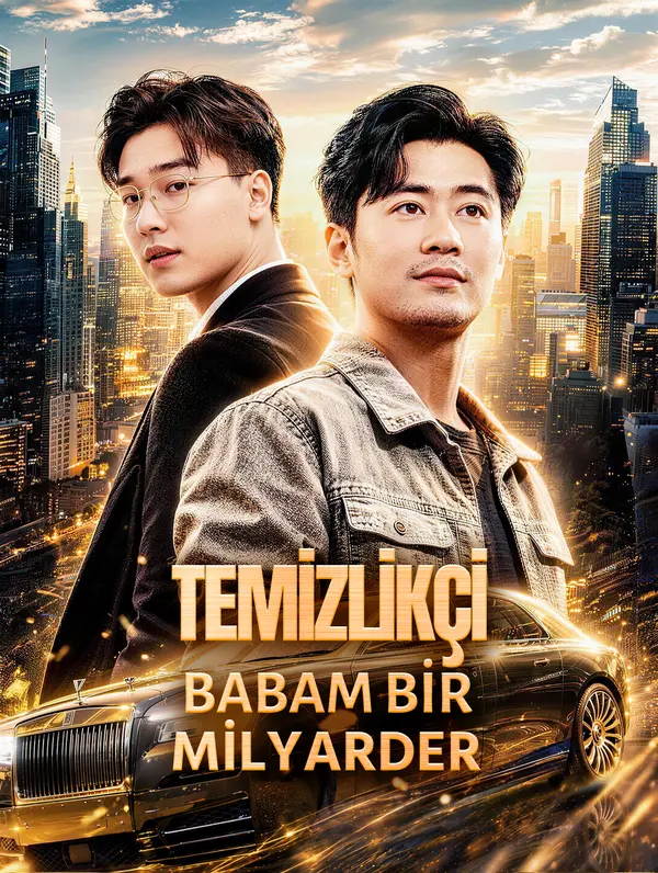 TEMİZLİKÇİ BABAM BİR MİLYARDER poster