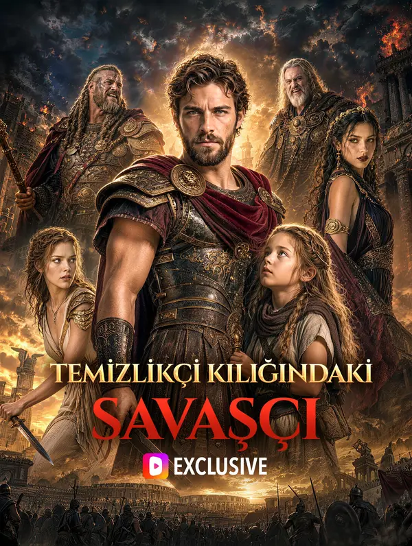 TEMİZLİKÇİ KILIĞINDAKİ SAVAŞÇI poster