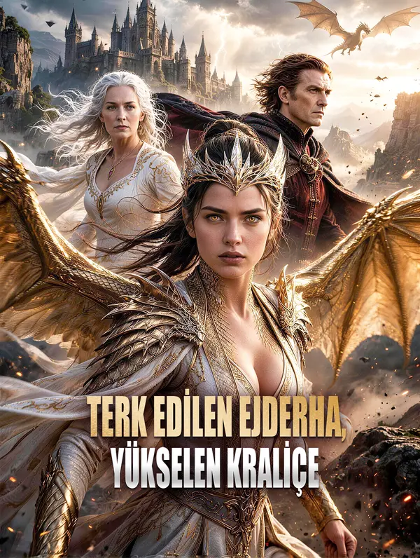 TERK EDİLEN EJDERHA, YÜKSELEN KRALİÇE poster