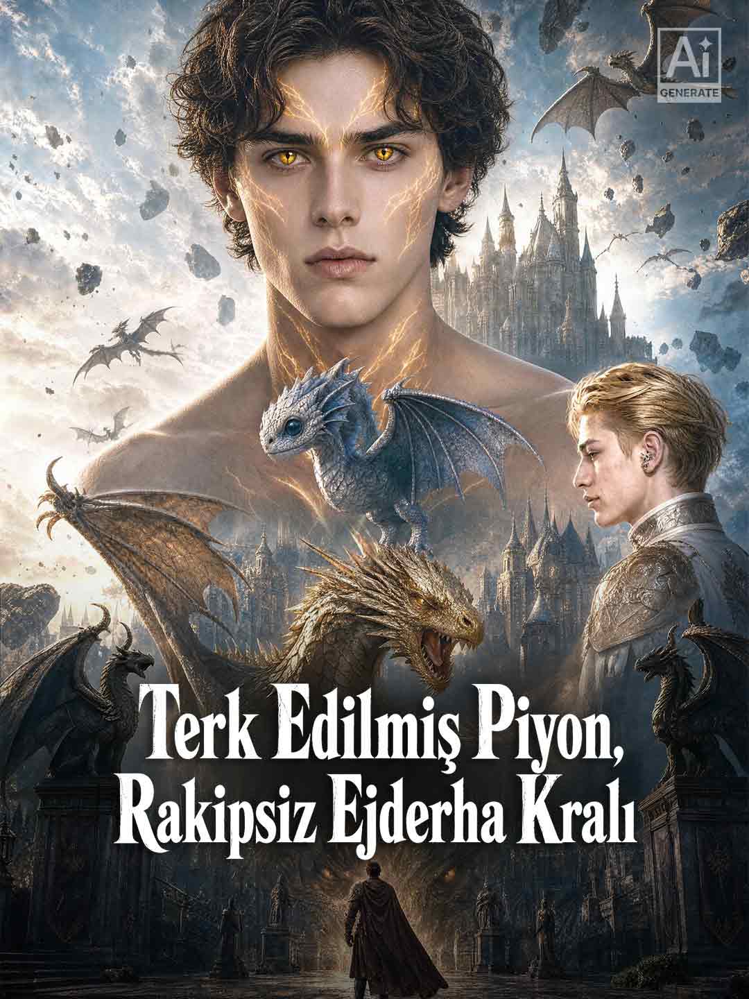 Terk Edilmiş Piyon, Rakipsiz Ejderha Kralı poster