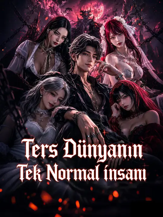 Ters Dünyanın Tek Normal İnsanı poster