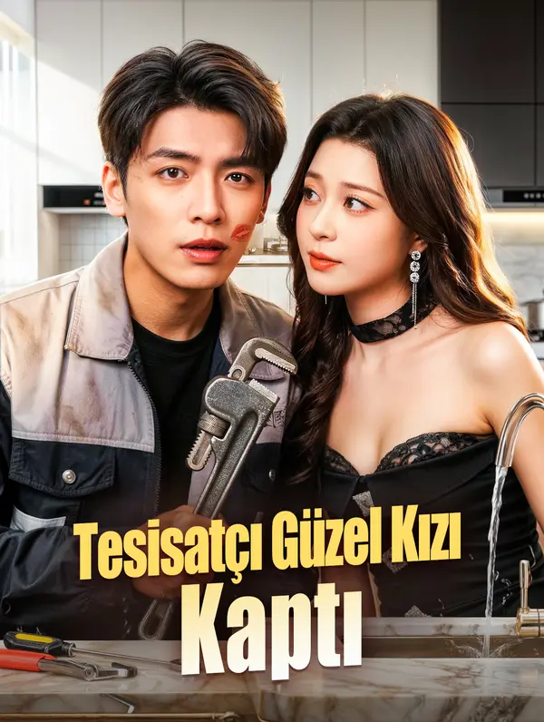 Tesisatçı Güzel Kızı Kaptı poster