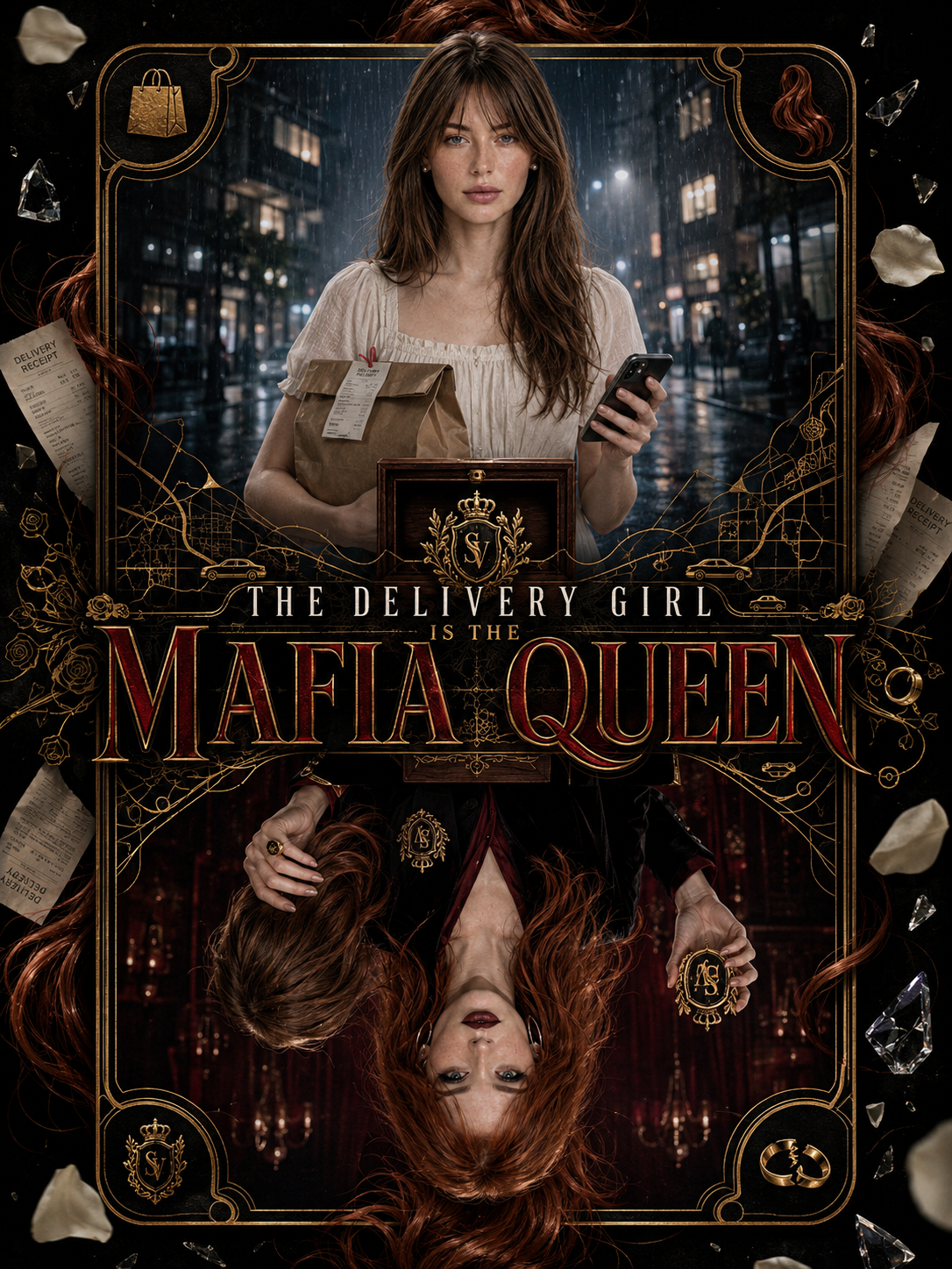 The Delivery Girl Was a Mafia Queen poster