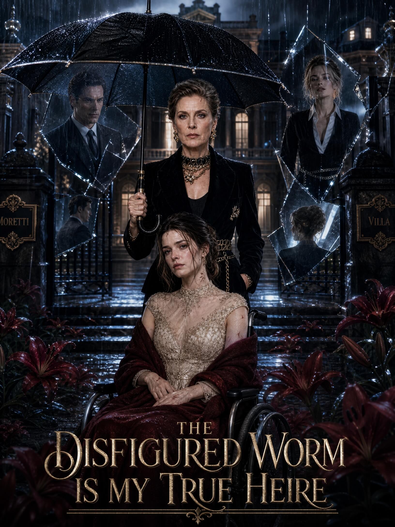 The Disfigured Worm Is My True Heiress poster