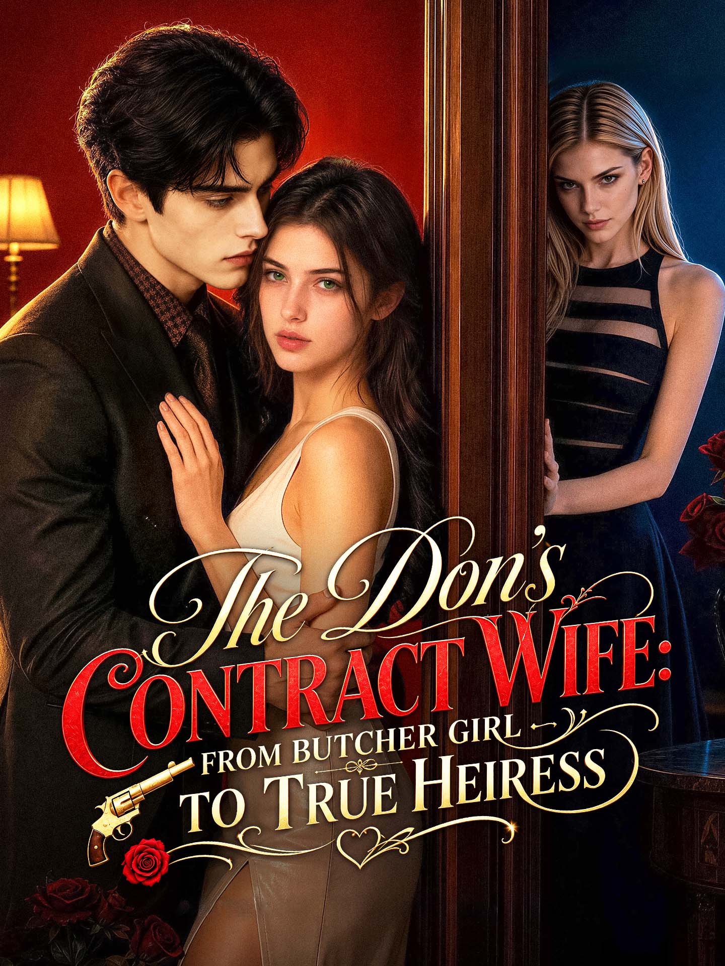 The Don's Contract Wife: From Butcher Girl to True Heiress poster