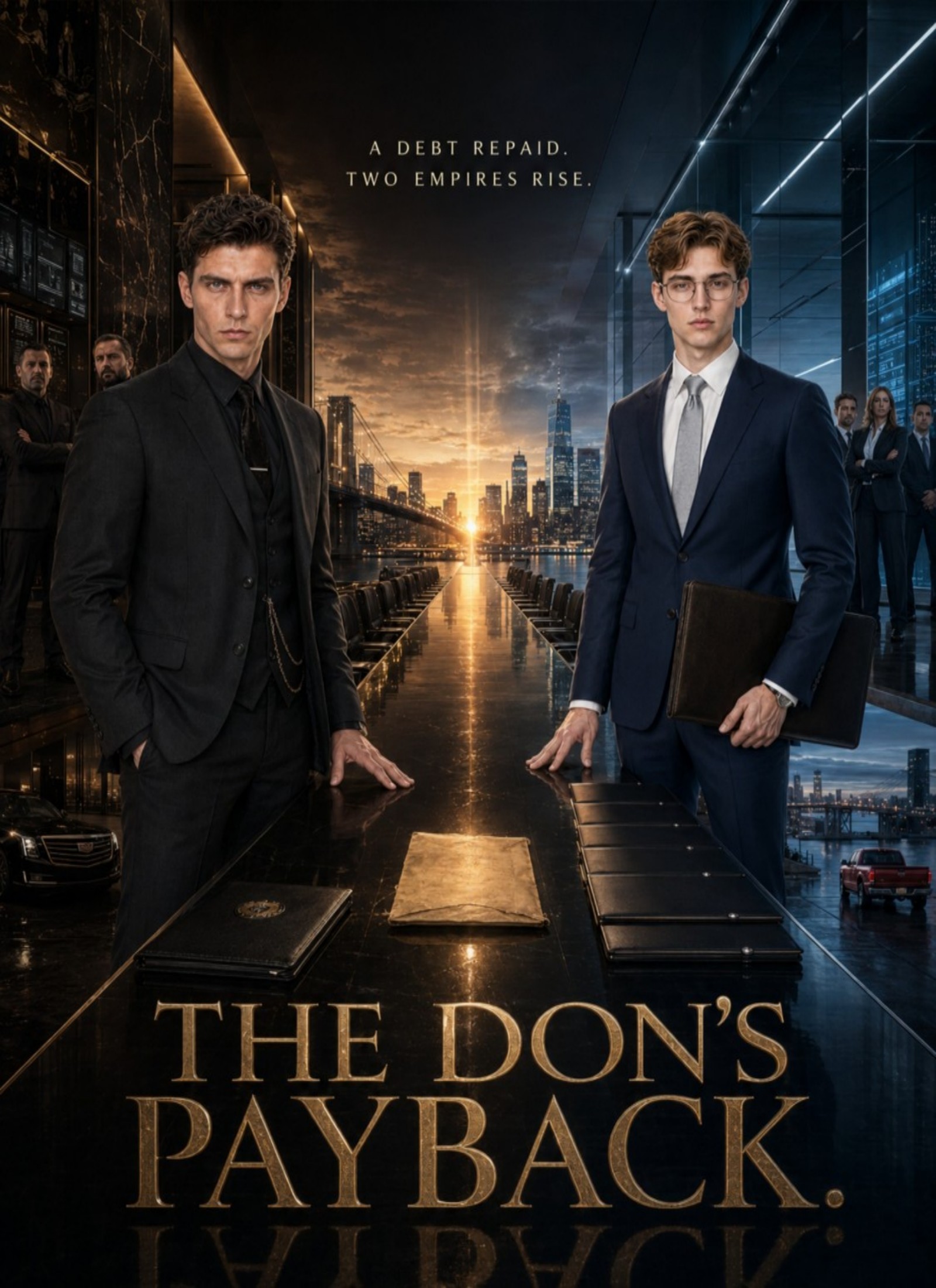 The Don's Payback poster