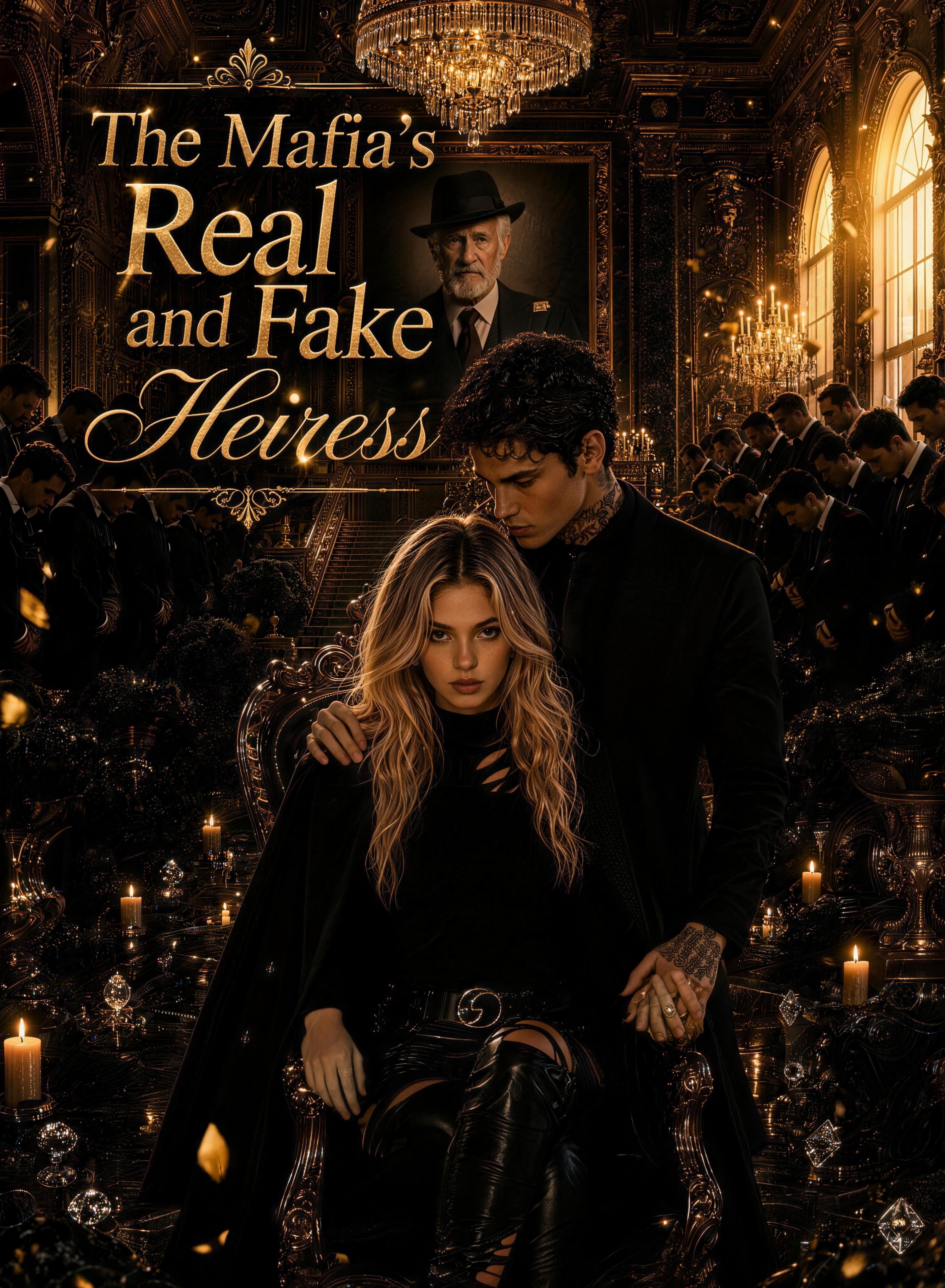 The Mafia’s Real and Fake Heiress poster