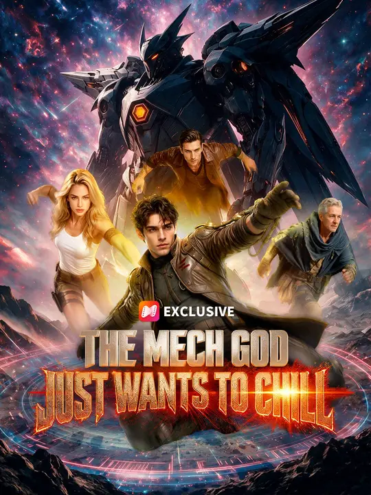 The Mech God Just Wants to Chill poster