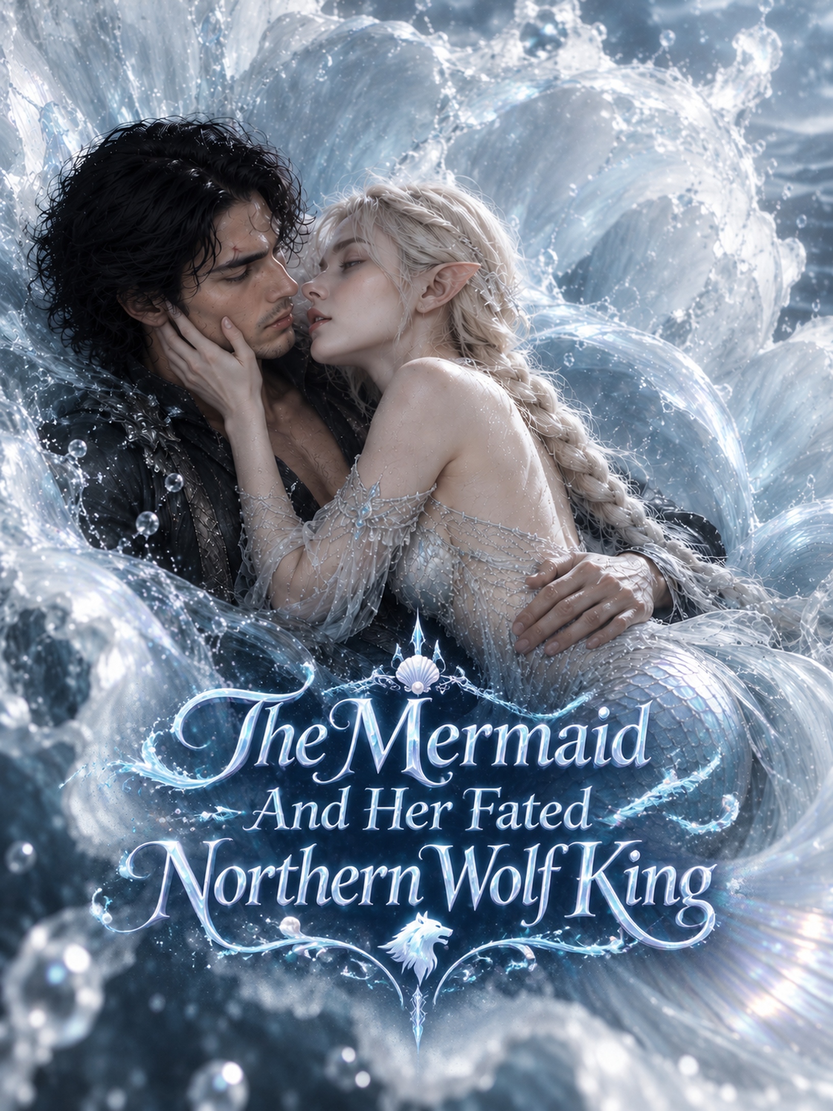 The Mermaid And Her Fated Northern Wolf King poster