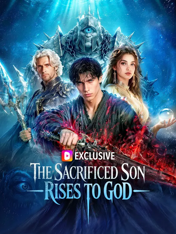 The Sacrificed Son Rises to God poster