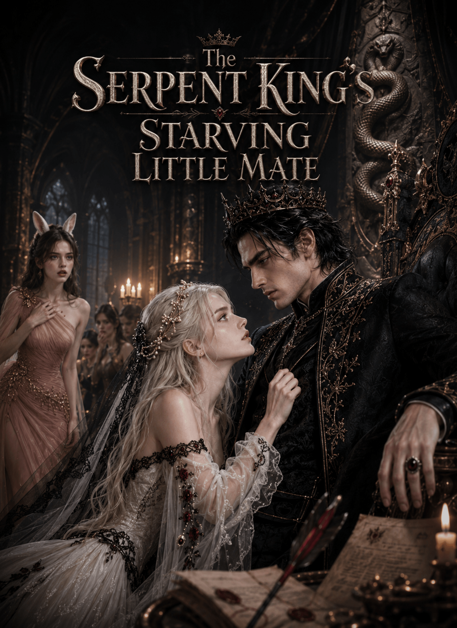 The Serpent King's Starving Little Mate poster