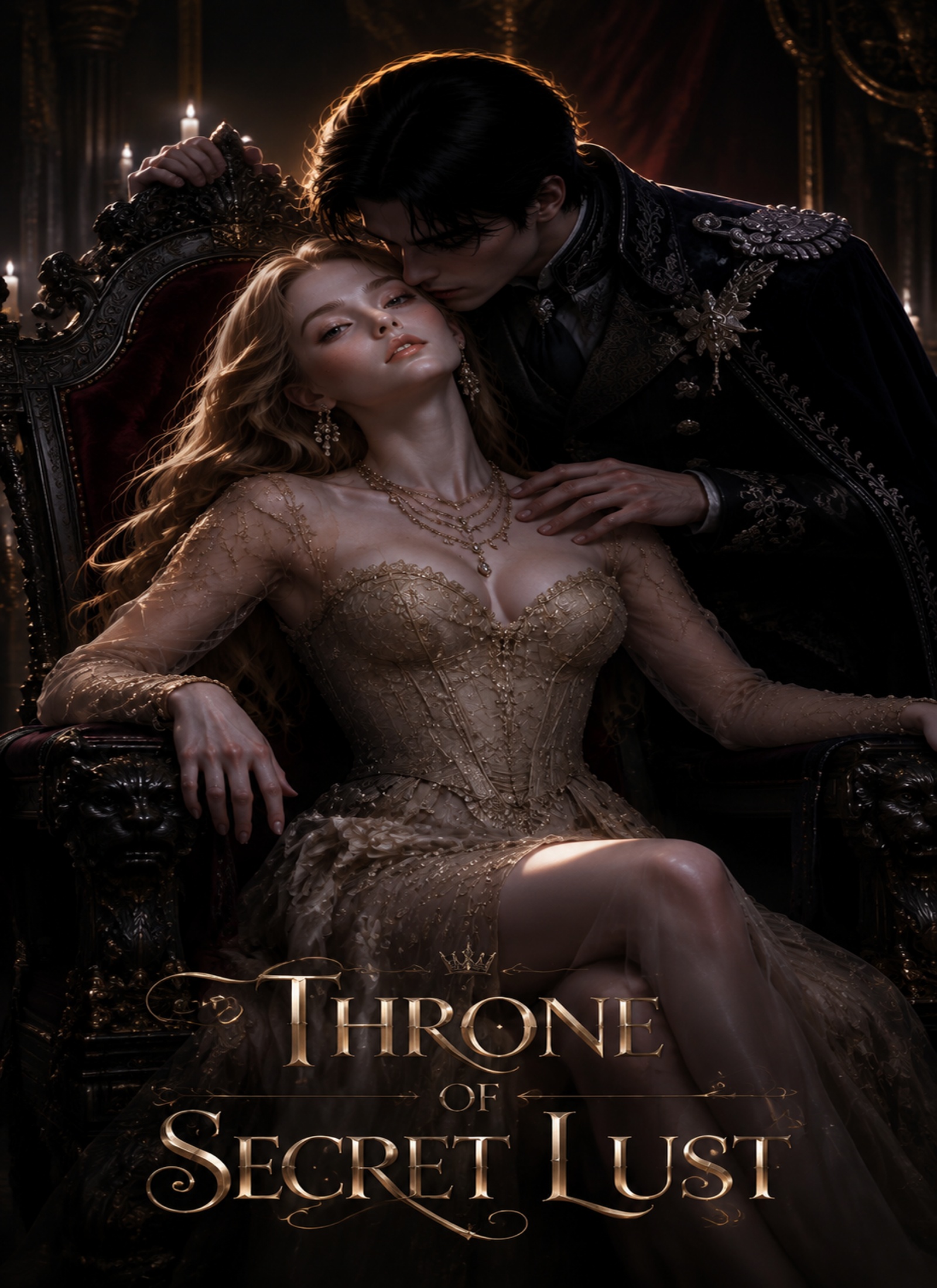 Throne of Secret Lust poster