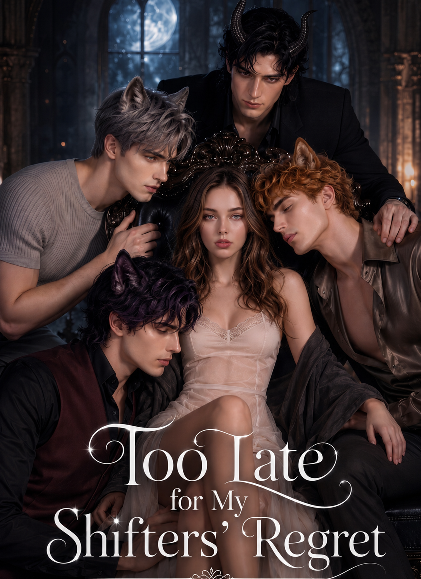 Too Late for My Shifters' Regret poster