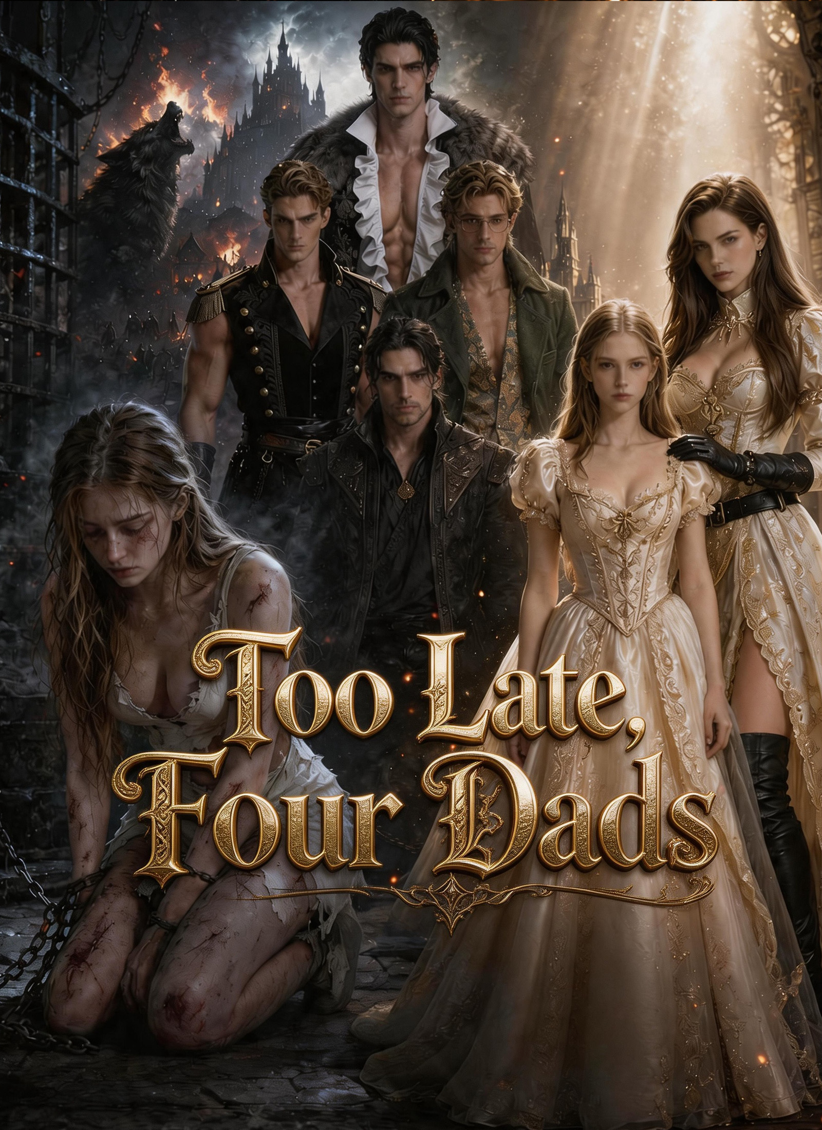 Too Late, Four Dads poster
