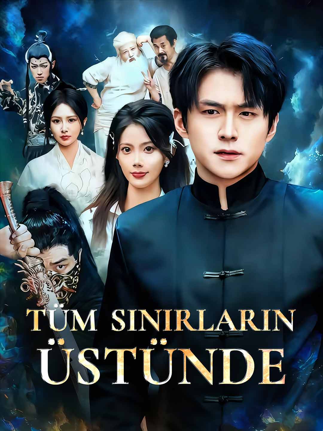 TÜM SINIRLARIN ÜSTÜNDE poster