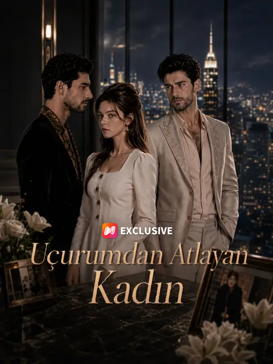 Uçurumdan Atlayan Kadın poster