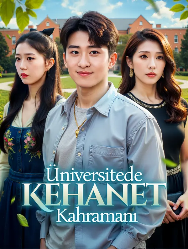 Üniversitede Kehanet Kahramanı poster