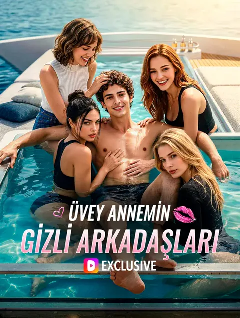 Üvey Annemin Gizli Arkadaşları poster