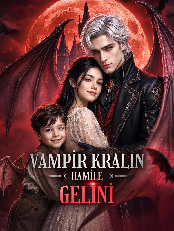 VAMPİR KRALIN HAMİLE GELİNİ poster