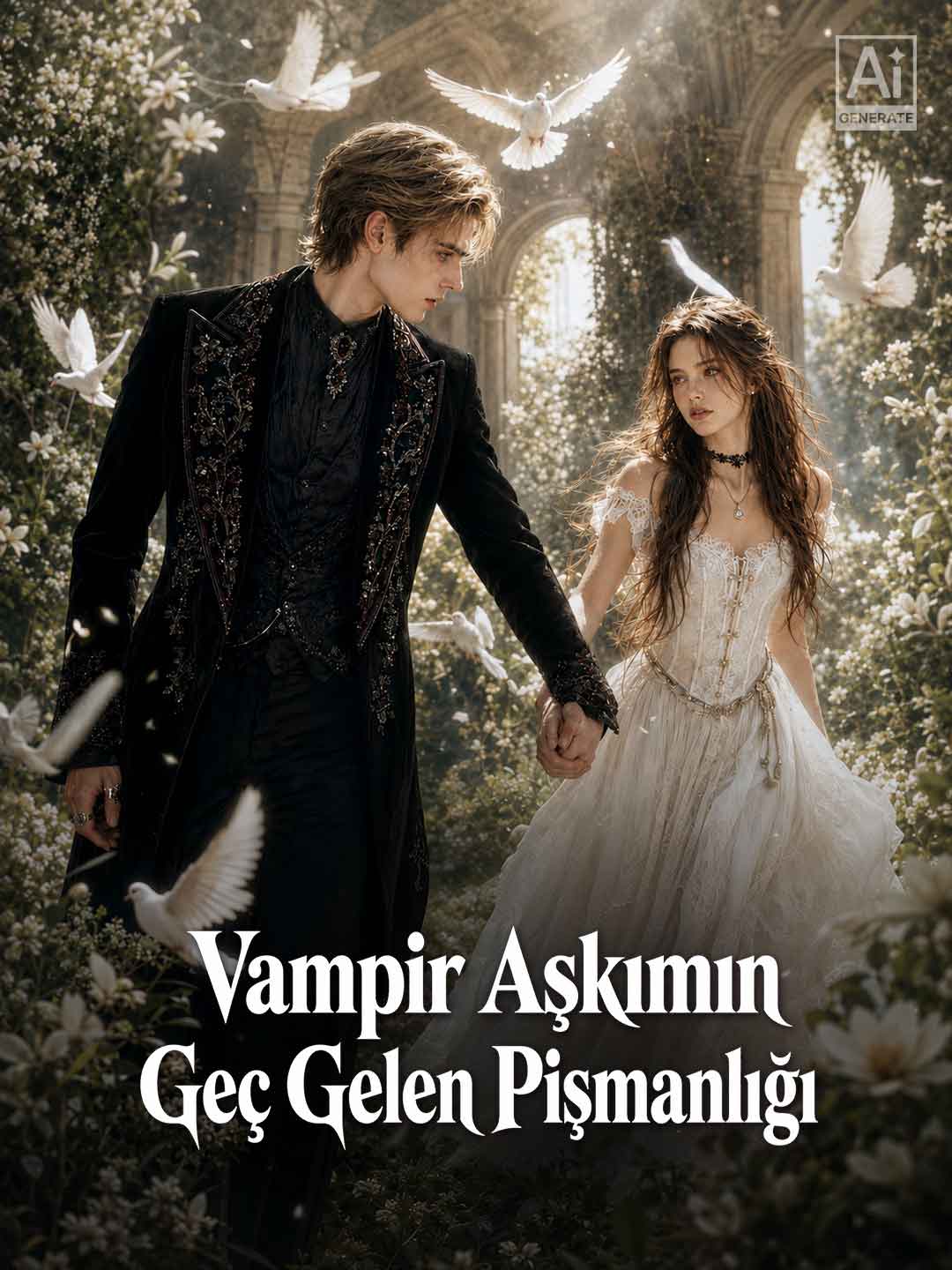 Vampir Aşkımın Geç Gelen Pişmanlığı poster