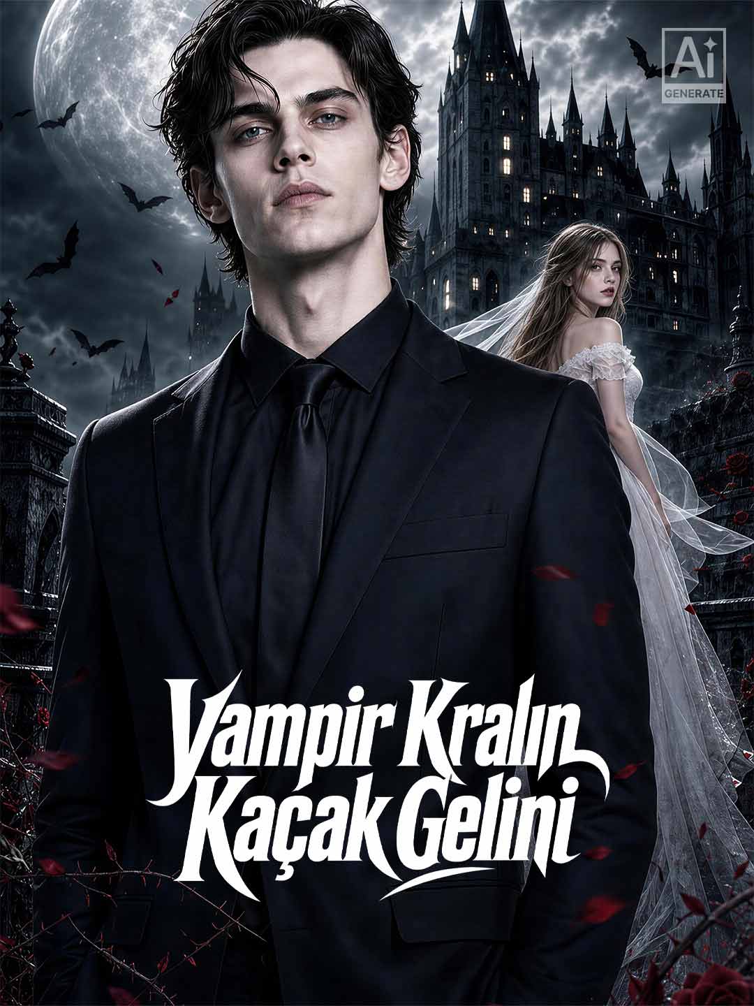 Vampir Kralın Kaçak Gelini poster