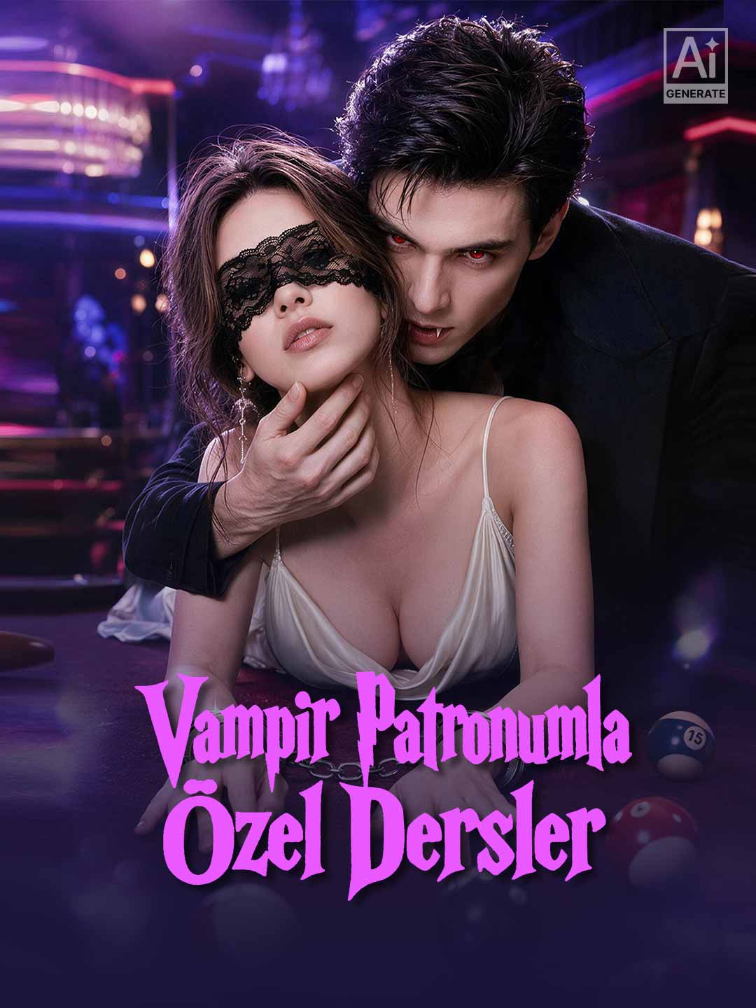 Vampir Patronumla Özel Dersler poster