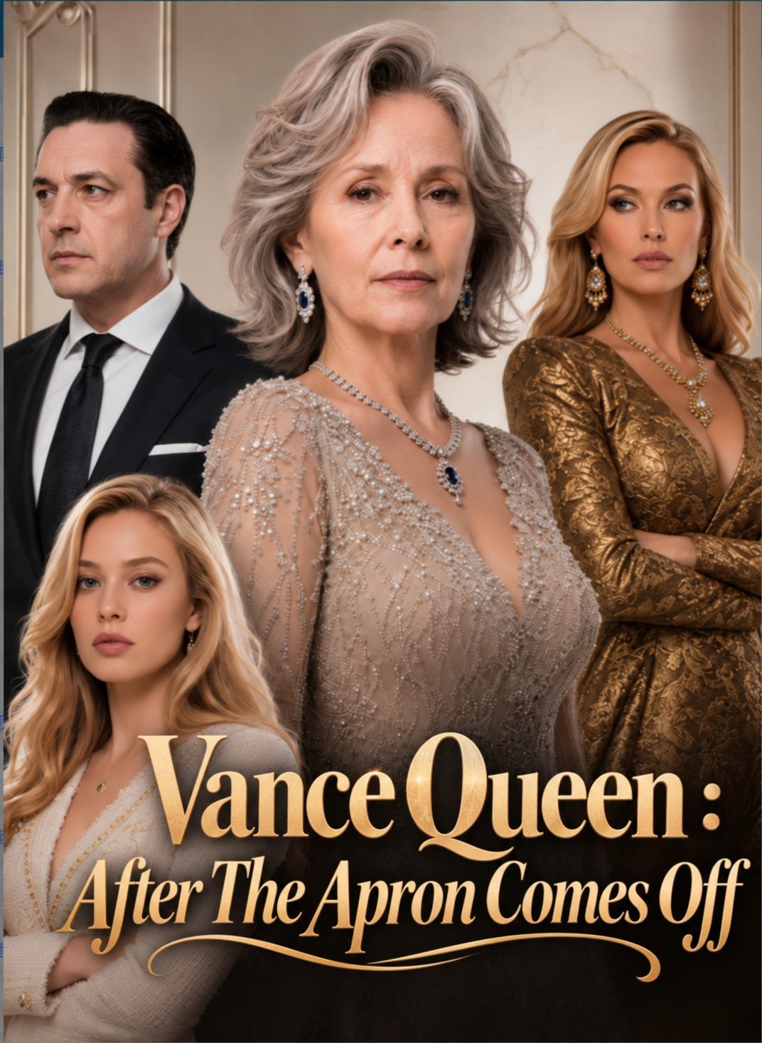 Vance Queen : After The Apron Comes Off poster