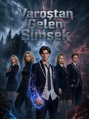Varoştan Gelen Şimşek poster