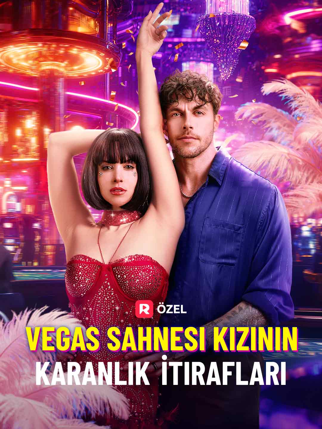 Vegas Sahnesi Kızının Karanlık İtirafları poster