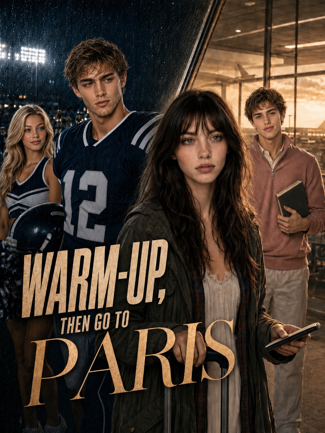 warm-up，then go to Paris poster