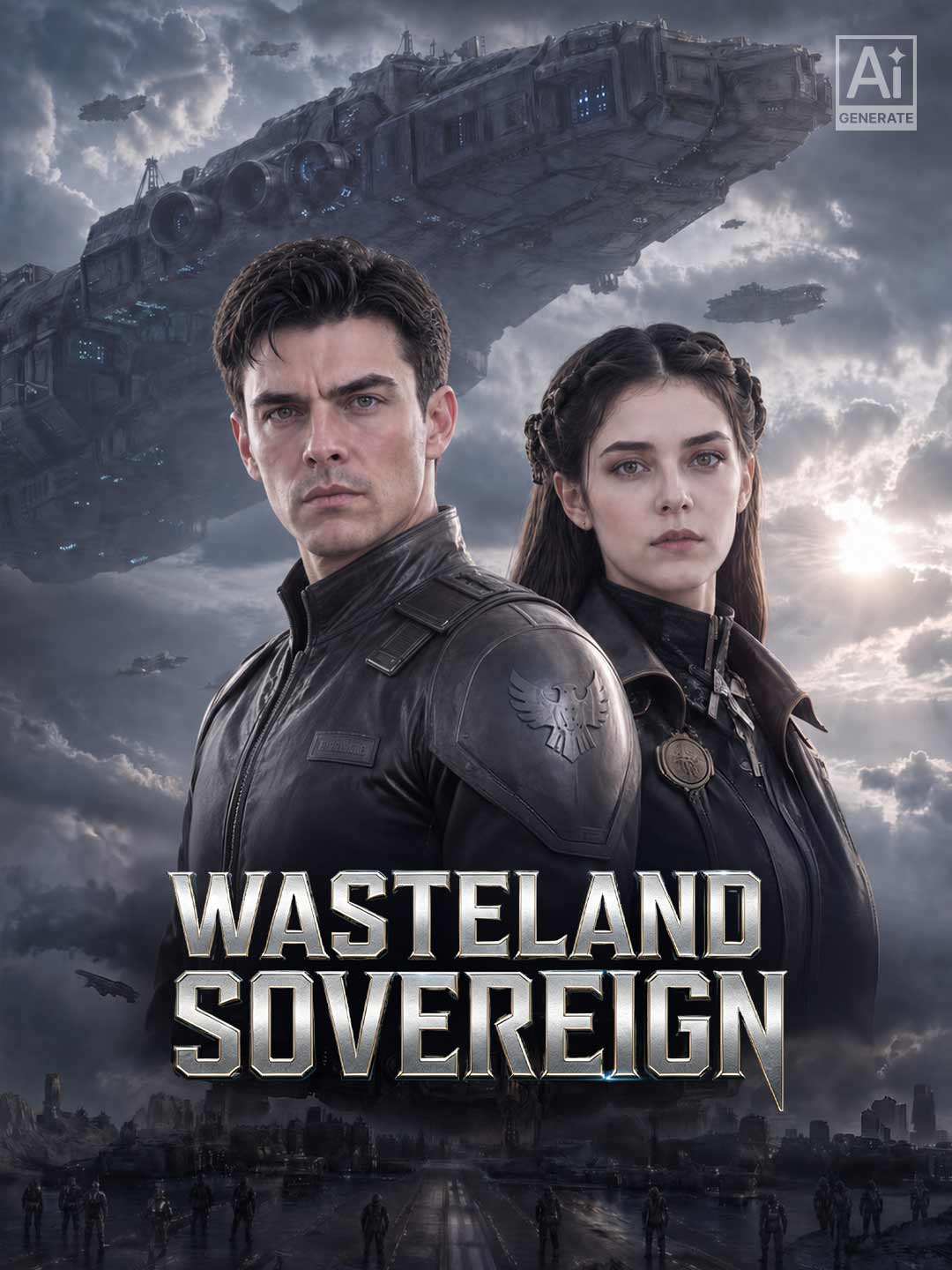 Wasteland Sovereign poster