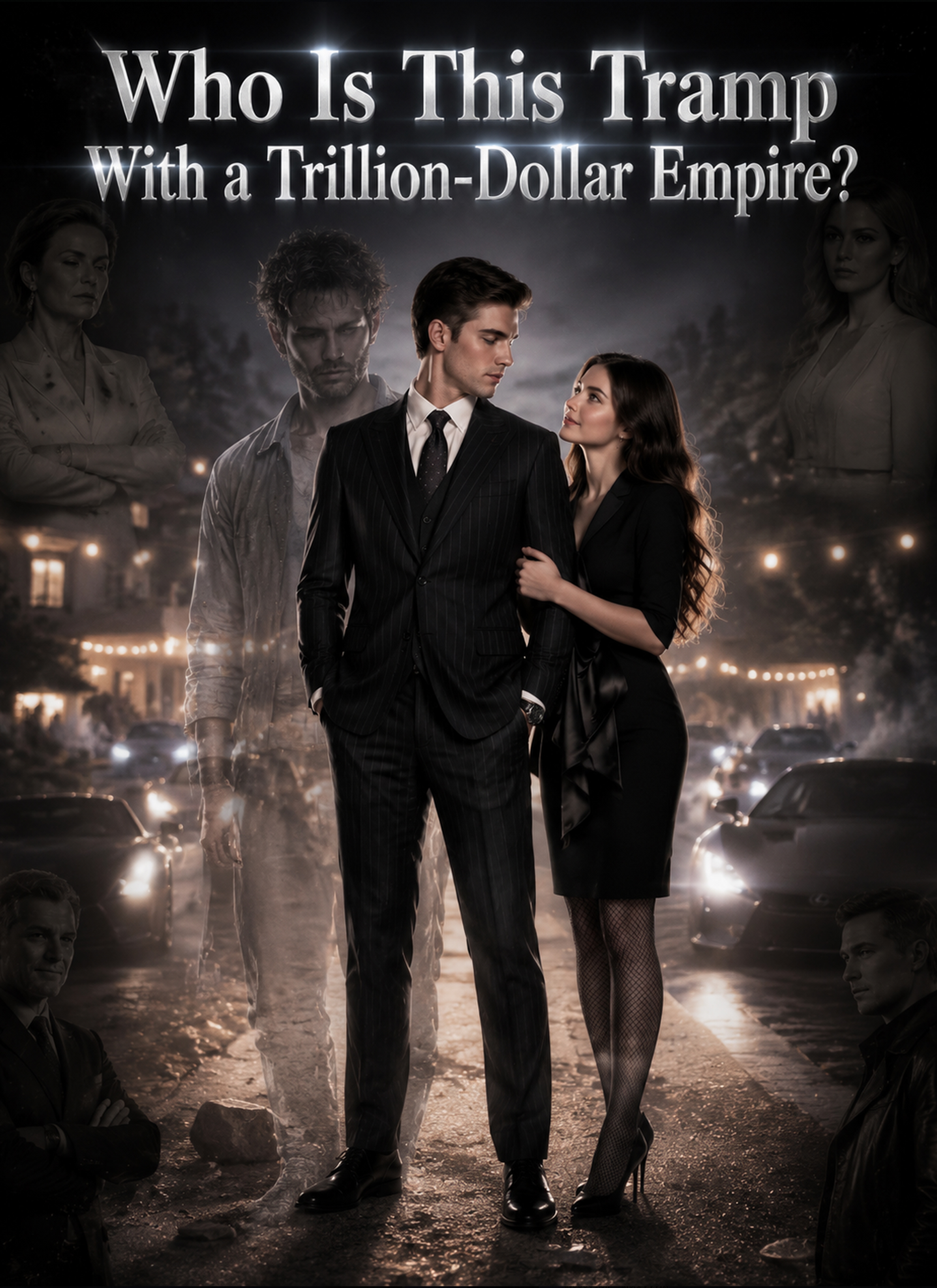 Who Is This Tramp With a Trillion-Dollar Empire? poster