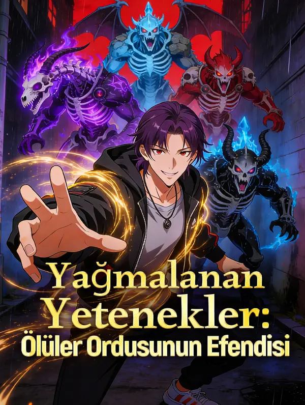 Yağmalanan Yetenekler: Ölüler Ordusunun Efendisi poster