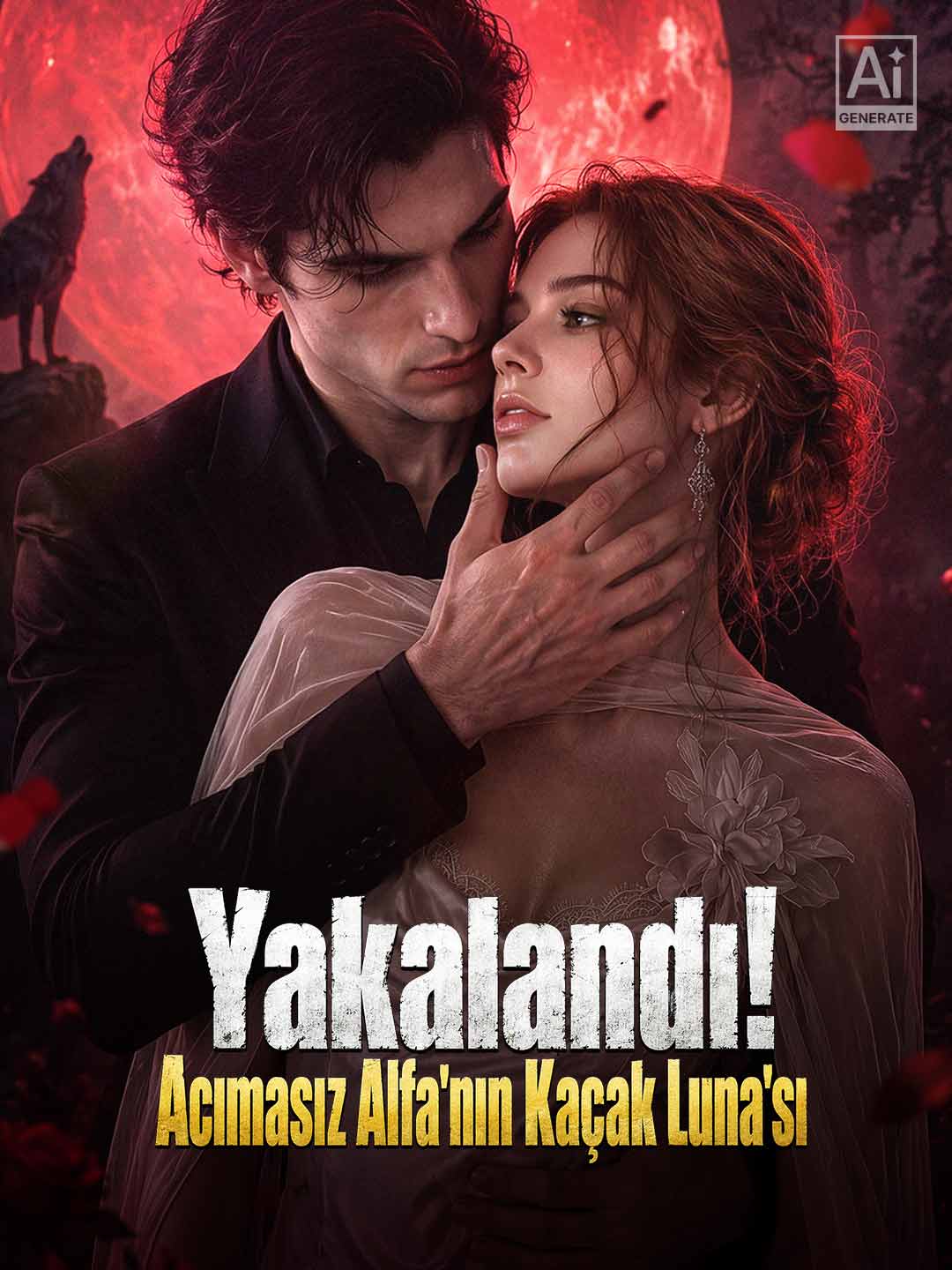 Yakalandı! Acımasız Alfa'nın Kaçak Luna'sı poster
