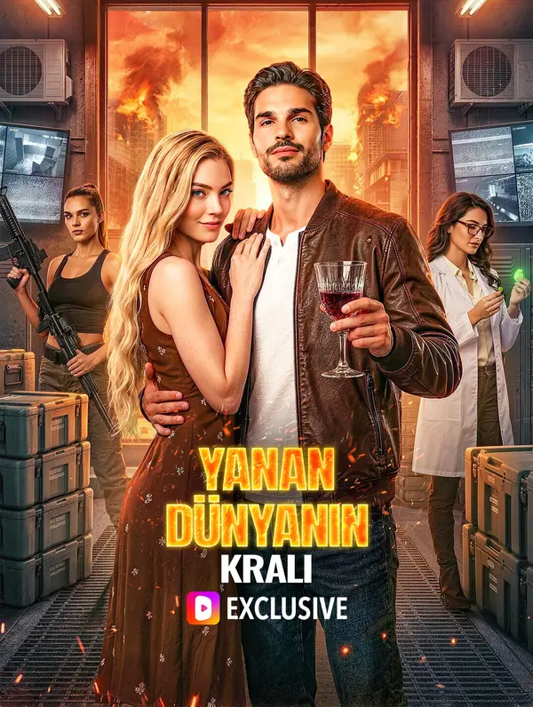 YANAN DÜNYANIN KRALI poster