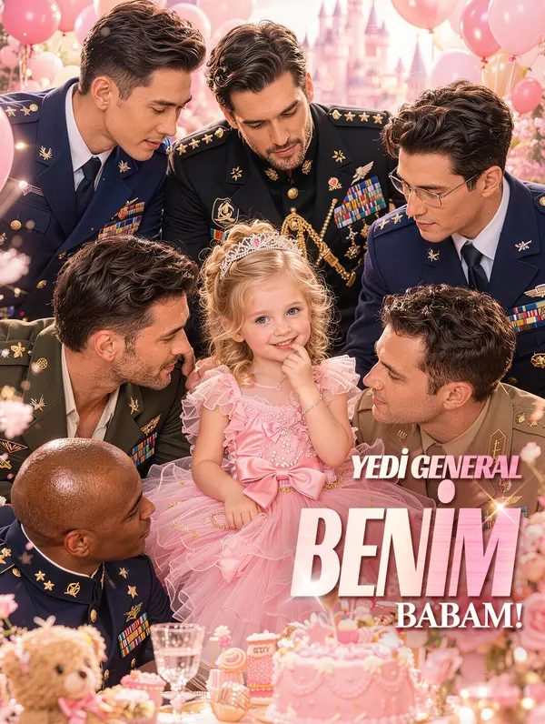 YEDİ GENERAL BENİM BABAM! poster