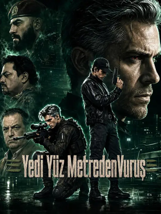 Yedi Yüz Metreden Vuruş poster