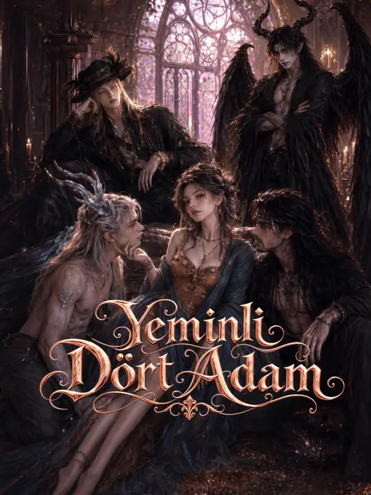 Yeminli Dört Adam poster