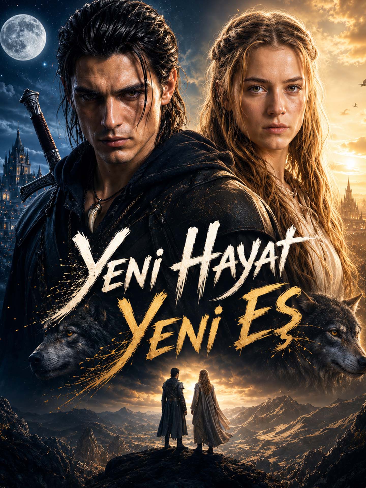 Yeni Hayat Yeni Eş poster
